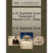 U.S. Supreme Court Transcript of Record U S v. Shipp