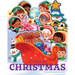 It's Time for Christmas: A Lush Multi-Layered Die Cut Reveal Celebrating Christmas