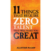 11 Things That Require ZERO Talent: That Will Make You GREAT