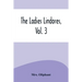 The Ladies Lindores, Vol. 3