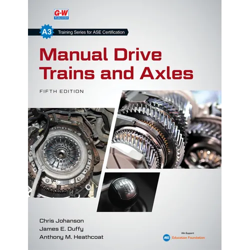 Manual Drive Trains and Axles