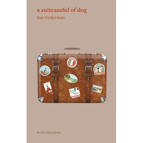 A suitcaseful of dog