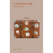 A suitcaseful of dog