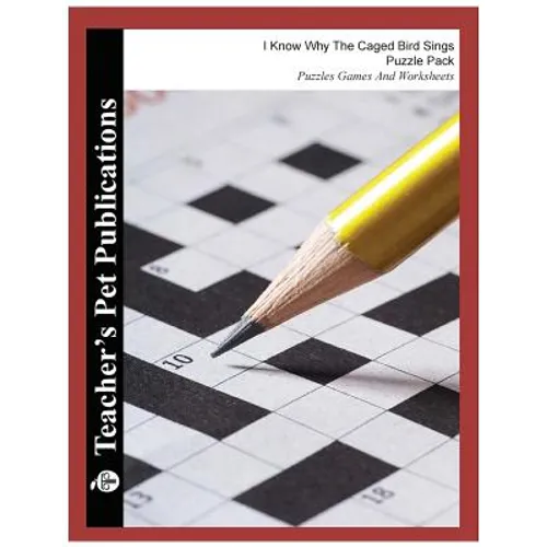 Puzzle Pack: I Know Why the Caged Bird Sings