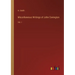 Miscellaneous Writings of John Conington: Vol. I