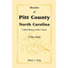 Sketches of Pitt County, North Carolina, a Brief History of the County, 1704-1910