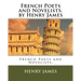 French Poets and Novelists. by Henry James
