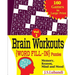 Brain Workouts (WORD FILL-IN) Puzzles