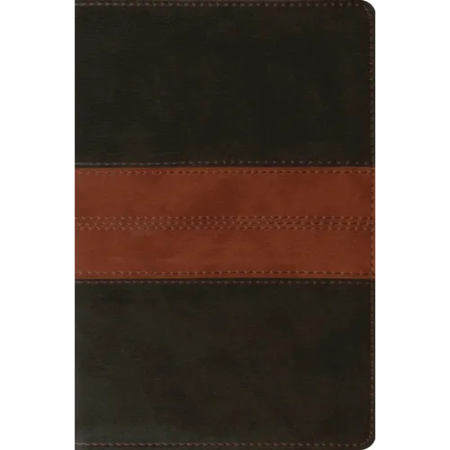 ESV Personal Reference Bible (Trutone, Deep Brown/Tan, Trail Design)
