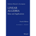 Linear Algebra, Solutions Manual: Ideas and Applications