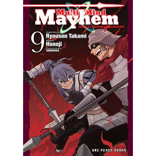 Multi-Mind Mayhem Volume 9: Isekai Tensei Soudouki