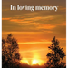 Memorial Guest Book (Hardback cover): Memory book, comments book, condolence book for funeral, remembrance, celebration of life, in loving memory fune