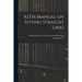 ASTM Manual on Fitting Straight Lines