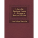 Libro De Lectura, Issue 1