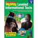 Scholastic News Leveled Informational Texts: Grade 3: High-Interest Passages at Three Lexile Levels with Comprehension Questions