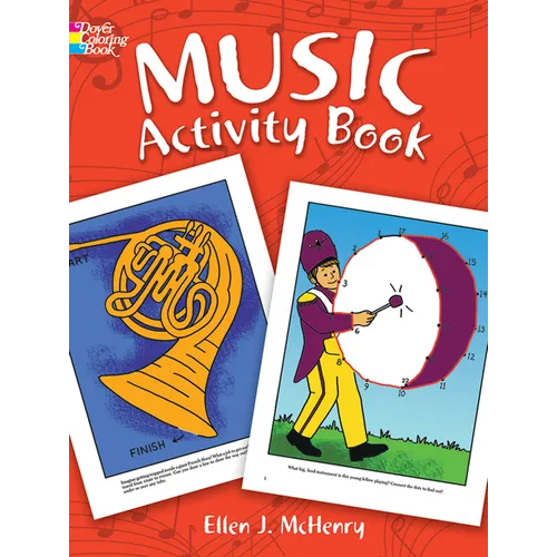 Music Activity Book