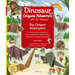 Dinosaur Origami Adventure: Dinosaur Origami Papers, Dinosaur Cards, Dinosaur Stickers