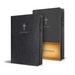 Biblia Católica En Español. Símil Piel Negro, Con Cremallera, Tamaño Compacto / Catholic Bible. Spanish-Language, Leathersoft, Black, Zipper Compact