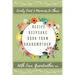 Recipe Keepsake Book From Grandmother: Create Your Own Recipe Book