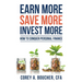 Earn More Save More Invest More: How to Conquer Personal Finance