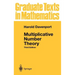 Multiplicative Number Theory