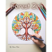 Forest Zen: An Enchanted Tree Mandalas Coloring Odyssey