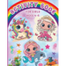 Activity Book for Girls Ages 4-6: Workbook Games Activities: Coloring, Mazes, Spot The Difference, Tracing, Counting, Matching