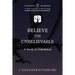 Believe the Unbelievable: A Study in Habakkuk