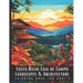 Costa Rican Casa de Campo Landscapes & Architecture Coloring Book for Adults: Beautiful Nature Landscapes Sceneries and Foreign Buildings Coloring Boo