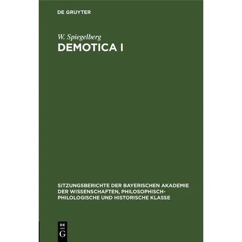 Demotica I
