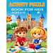 Activity Puzzle book for kids ages 8-12: The Fun Way to Learn - Activity book for 8-12 years old