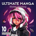 Ultimate Manga Sticker Painting: 10 Magnificent Masterpieces