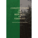 Constitutions of the Republic of Vermont