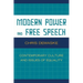 Modern Power and Free Speech: Contemporary Culture and Issues of Equality