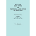 Abstracts of the Debt Books of the Provincial Land Office of Maryland. Frederick County, Volume I: Calvert Papers, 1750; Liber 22: 1753, 1754, 1755