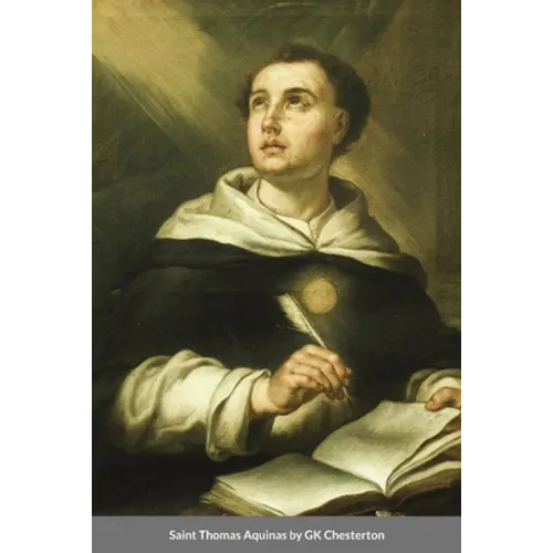 Saint Thomas Aquinas by GK Chesterton