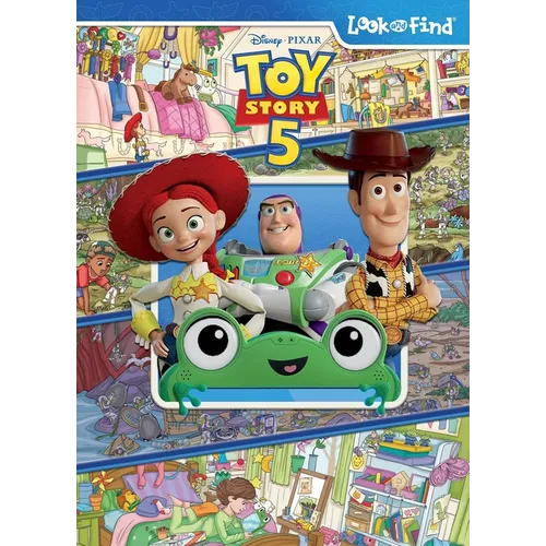 Disney Pixar Toy Story 5: Look and Find