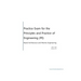 Practice Exam for the Principle and Practice of Engineering (PE) - Naval Architecture