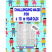 Challenging Mazes for 8 to 10 Year Olds: 100 Challenging Mazes with answer pages. 126 Page Workbook. Keep your child busy. Problems Solving skills.