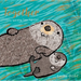 Together Padded Board Book: (A Heartwarming Story of Parental Love Featuring a Parent & Child Otter in Rhyming Text - For Babies and Toddlers)
