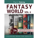 Fantasy World Vol. 2: Grayscale Coloring Book for Adults