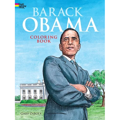 Barack Obama Coloring Book