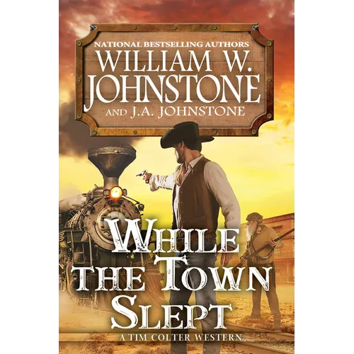 While the Town Slept