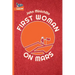 First Woman on Mars