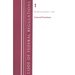 Code of Federal Regulations, Title 01 General Provisions, Revised as of January 1, 2022