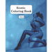 Erotic coloring book - Vol: 41 abstract nude drawing for Adults