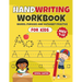 Handwriting Workbook for Kids Ages 4-12: Words, Phrases and Alphabet Practice