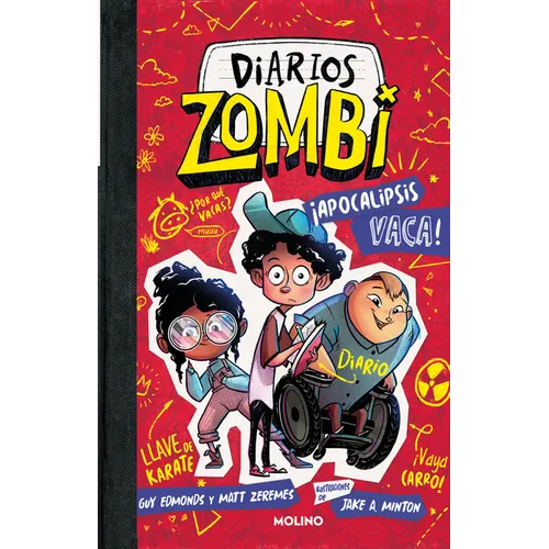 ¡Apocalipsis Vaca! / Zombie Diaries: Apocalypse Cow!
