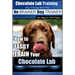 Chocolate Lab Training with the No BRAINER Dog TRAINER We Make it THAT Easy!: How to EASILY TRAIN Your Chocolate Lab
