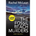 The Fossil Beach Murders (Large Print)